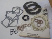 SHOVELHEAD "NEW" 1966 TO 78 TOP END GASKET SET #17034-66